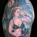 Tattoos - Zombie Pinup Graveyard - 36323